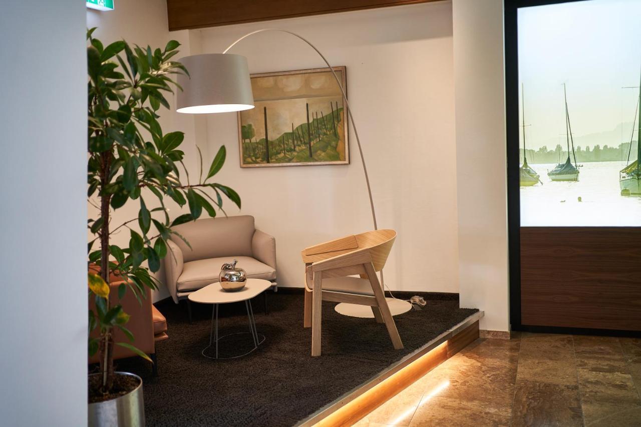 โฮเทล ซิตี้ โครเนอ Hotel ฟรีดริชส์ฮาเฟน ภายนอก รูปภาพ