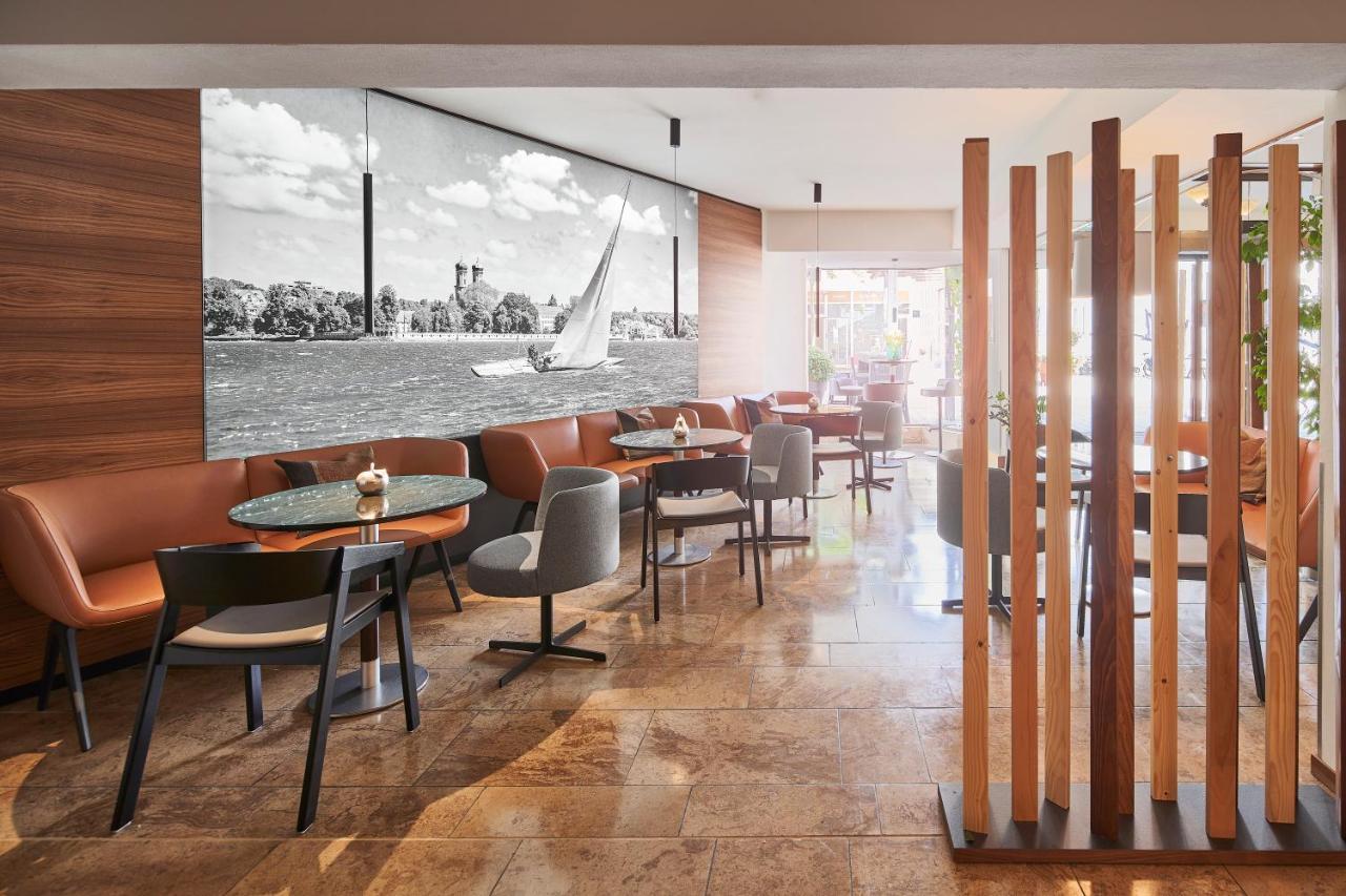 โฮเทล ซิตี้ โครเนอ Hotel ฟรีดริชส์ฮาเฟน ภายนอก รูปภาพ