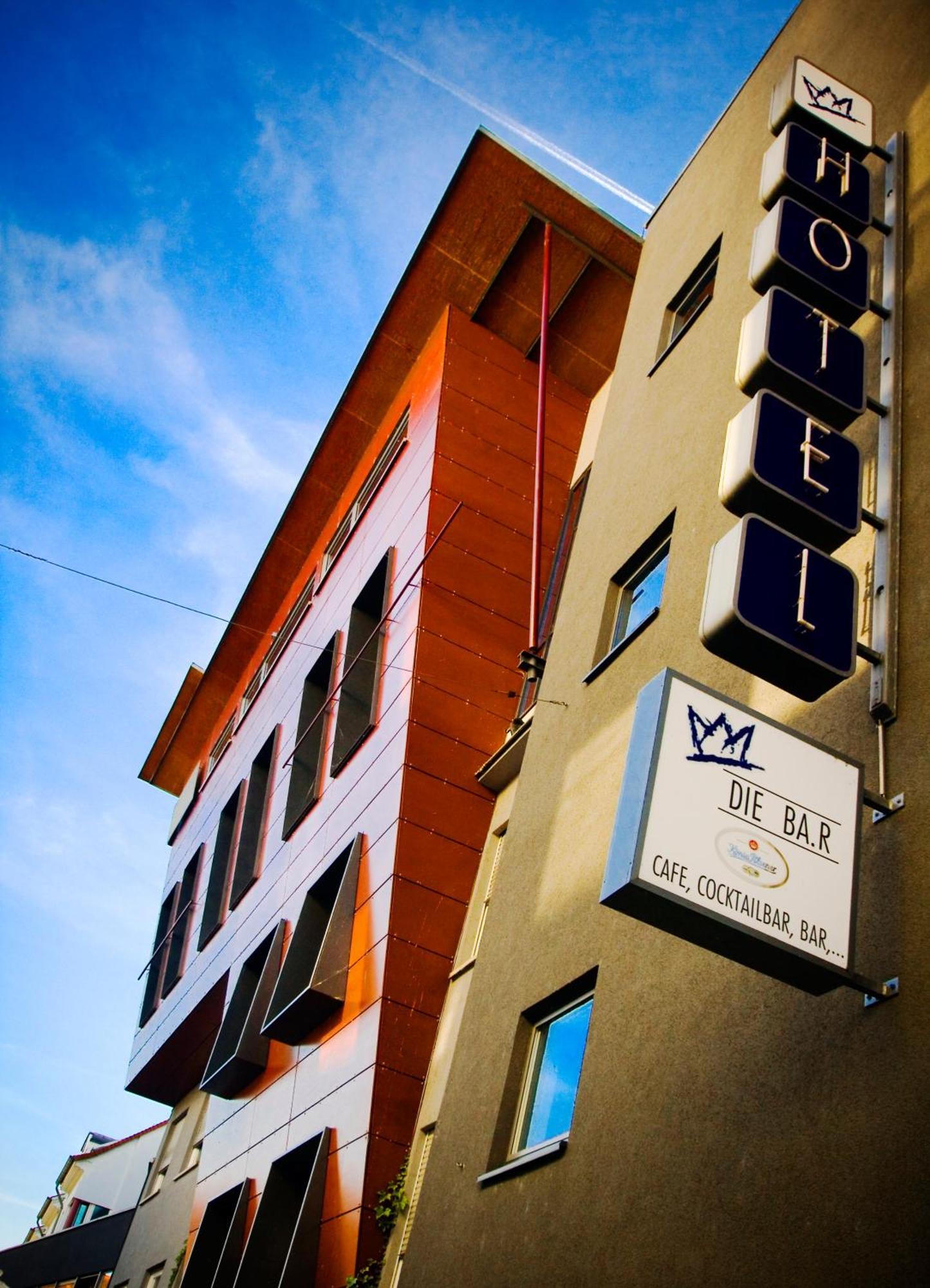 โฮเทล ซิตี้ โครเนอ Hotel ฟรีดริชส์ฮาเฟน ภายนอก รูปภาพ