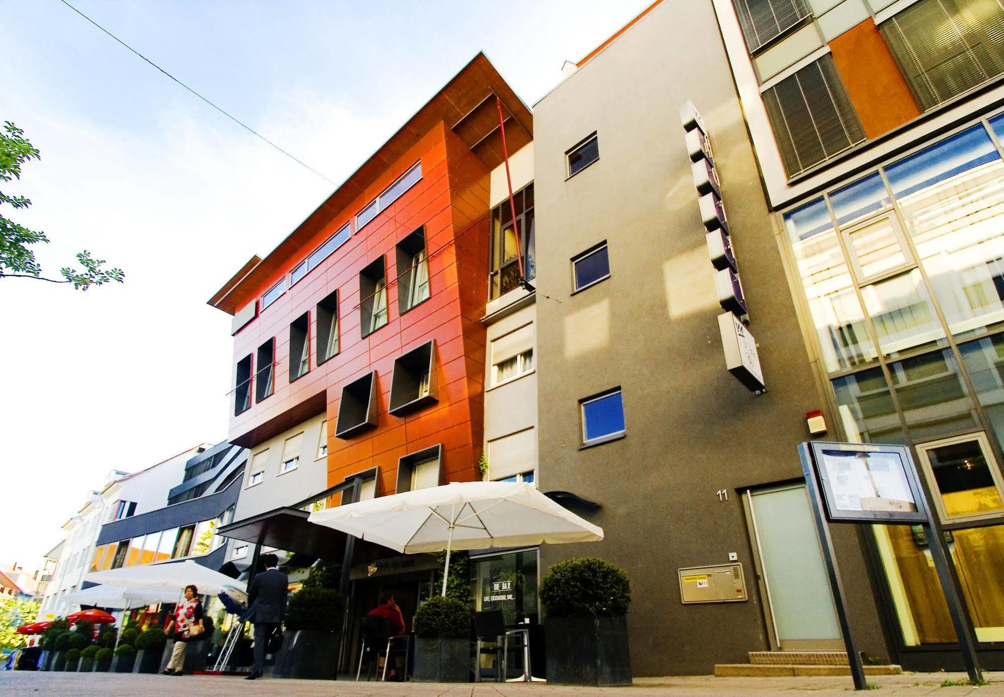 โฮเทล ซิตี้ โครเนอ Hotel ฟรีดริชส์ฮาเฟน ภายนอก รูปภาพ
